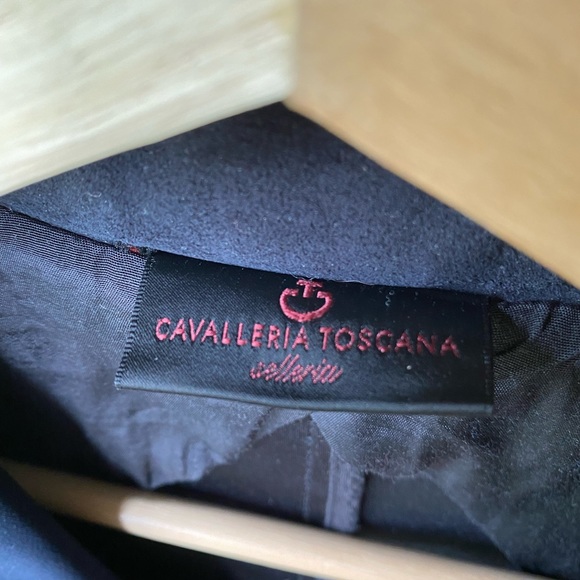 CAVALLERIA TOSCANA Girl’s Navy Show Jacket - Picture 5 of 10